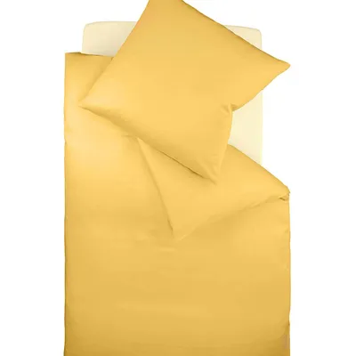 Pościel jersey Fleuresse Colours 9200-2349 Słoneczny Żółty