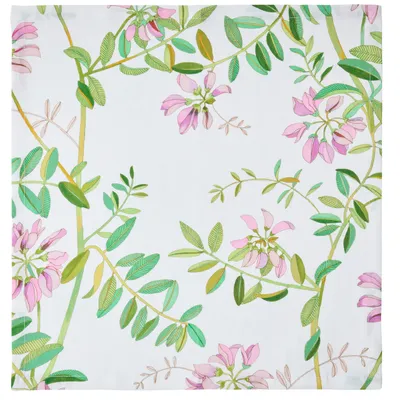 Serwetki bawełna/len Le Jacquard Français Pois de Senteur Floral 4 szt.