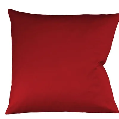 Poszewka na poduszkę jersey Fleuresse Colours 9200-4580 Bordo