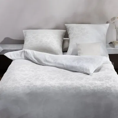 Pościel TENCEL™ Fleuresse Black Premium 594512-10 Creme-White
