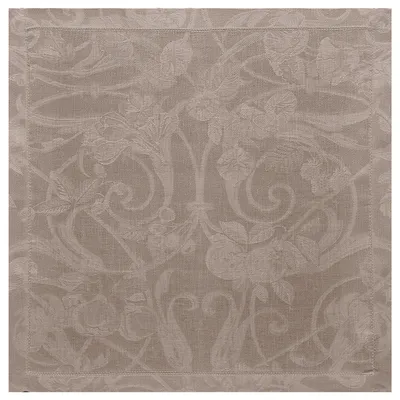 Serwetki lniane Le Jacquard Français Tivoli Poivre Gris 4 szt.