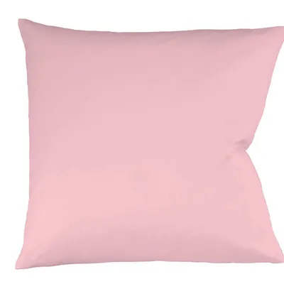 Poszewka na poduszkę Fleuresse Colours 9100-4040 Jasny Róż