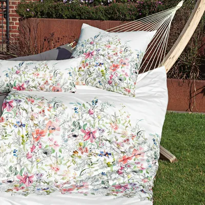Pościel satyna bawełniana Janine Milano 45088-01 Multicolor