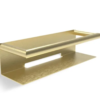 Półka pod prysznic Decor Walther DA 30 złoty mat