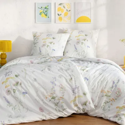 Pościel batystowa Estella Primavera 2205-985 Multicolor