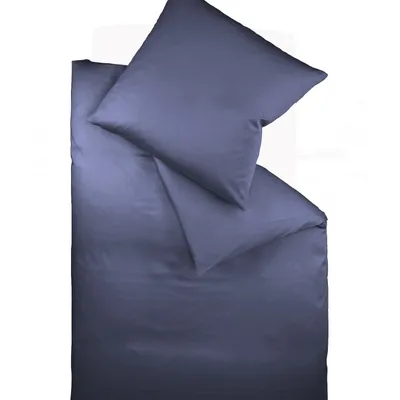 Pościel jersey Fleuresse Colours 9200-6061 Ciemny Niebieski