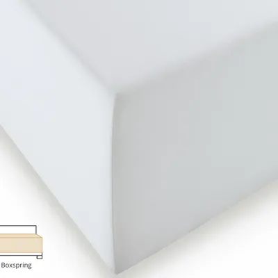 Prześcieradło na wysoki materac Fleuresse Comfort XL 1119-978 Srebrny
