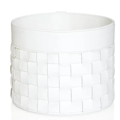 Kosz pleciony JOOP! Cornflower S White