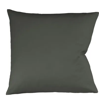 Poszewka na poduszkę jersey Fleuresse Colours 9200-9031 Antracyt