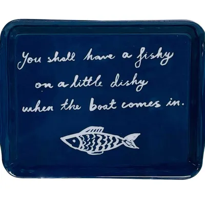 Taca Ulster Weavers Catch of the Day 21 x 14 cm