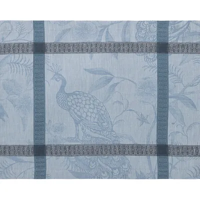 Podkładki na stół lniane Le Jacquard Français À L'orangerie Chardon 4 szt.