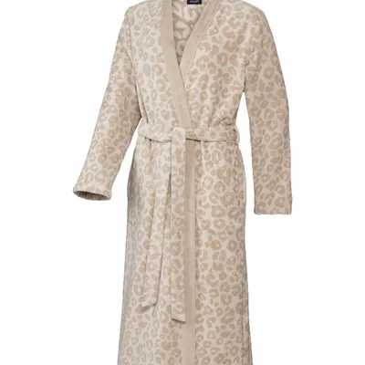 Szlafrok damski kimono JOOP! Leo 1666 S-XL Creme