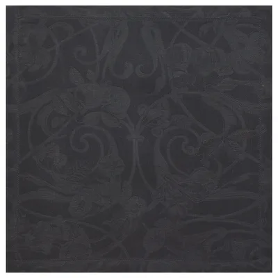 Serwetki lniane Le Jacquard Français Tivoli Onyx 4 szt.
