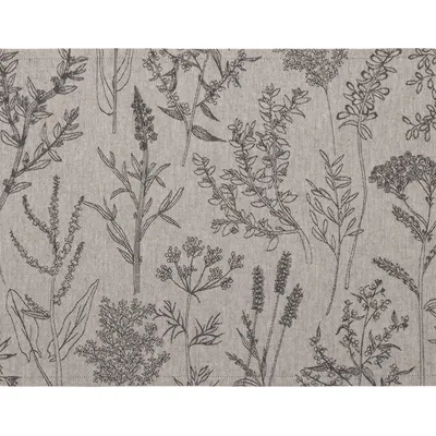 Podkładki na stół Le Jacquard Français Champêtre Herbier 4 szt.