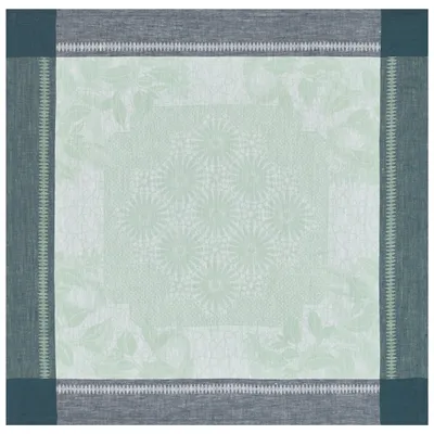 Serwetki lniane Le Jacquard Français Jardin d'Orient Fontaine 4 szt.