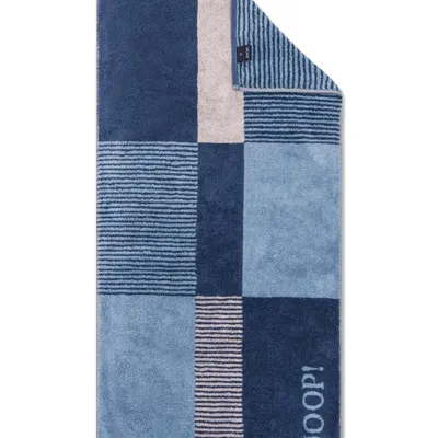 Ręcznik JOOP! Divided Squares 1705-11 Aqua
