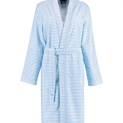 Szlafrok damski kimono Cawö 1214-11 Blue 34-46