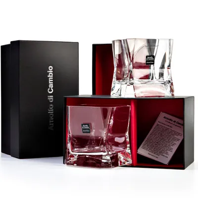 Szklanka Double Old Fashioned Blade Runner Arnolfo di Cambio Cibi 37CL, zestaw 2 szt.