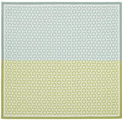 Serwetki bawełniane Le Jacquard Français Wagara Céladon 4 szt.