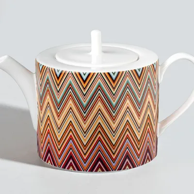 Dzbanek do kawy i herbaty Missoni Zig Zag Jarris 148/156
