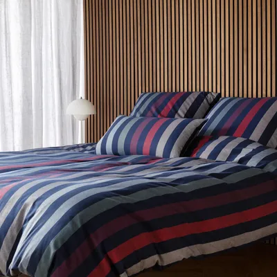 Pościel flanelowa Elegante Swift 26004-02 Navy-Blau