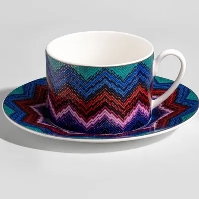 Filiżanka do herbaty Missoni Starlight, zestaw 6 szt. Luxury Box