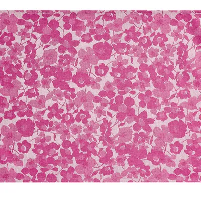 Podkładki na stół Le Jacquard Français A La Carte Mille Fleurs Rose 4 szt.