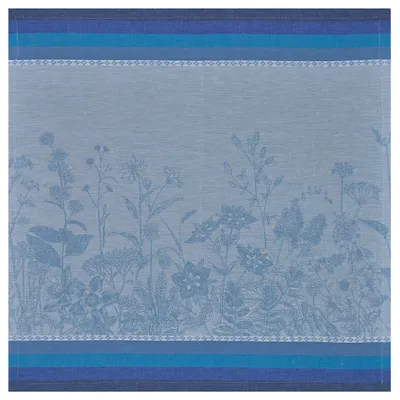 Serwetki lniane Le Jacquard Français Instant Bucolique Blue 4 szt.