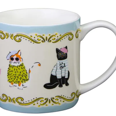 Kubek porcelanowy Ulster Weavers Cool Cats