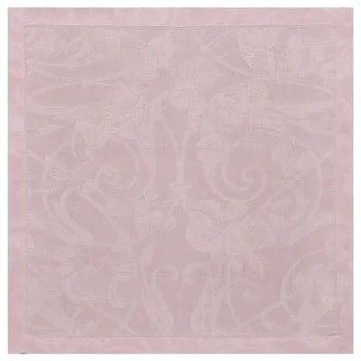 Serwetki lniane Le Jacquard Français Tivoli Rose Poudre 4 szt.