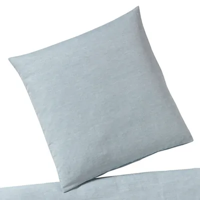 Poszewka lniana Elegante Leinen 7062-444 zimny niebieski