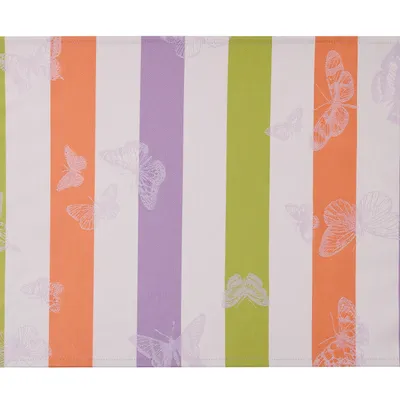 Podkładki na stół Le Jacquard Français Bal Des Papillons Lilas 4 szt.