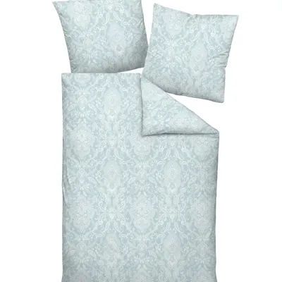 Pościel jersey Janine Carmen S 55108-06 Grün-Türkis