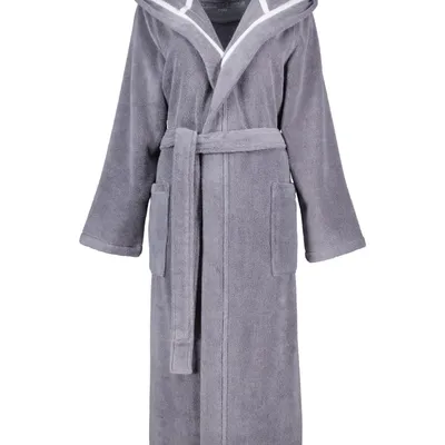 Szlafrok damski z kapturem Villeroy & Boch 2521-77 S-XL