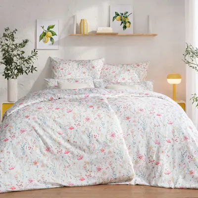 Pościel mako-satyna Estella Celeste 7961-410 Pink