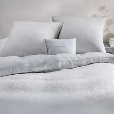 Pościel TENCEL™ Fleuresse Black Premium 594514-10 Creme-White