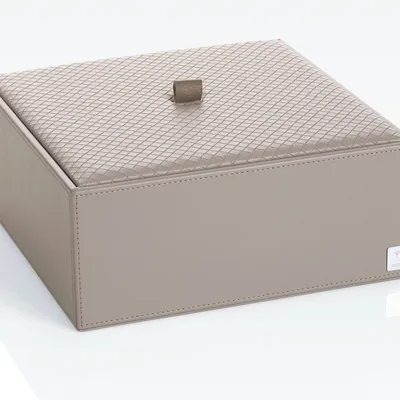 Pudełko z przykrywką JOOP! Homeline Grey XL