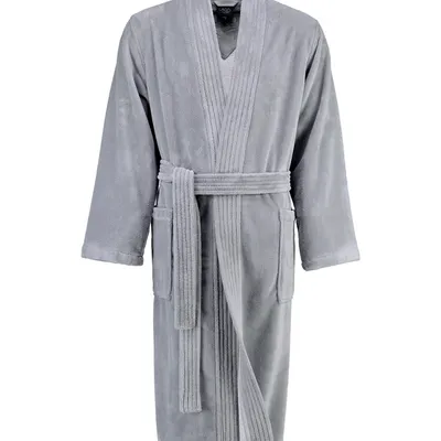 Szlafrok męski kimono Cawö 800-73 Graphit 46-60
