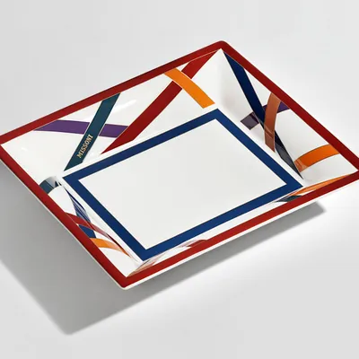 Półmisek prostokątny Missoni Nastri Multicolor, Luxury Box