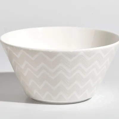 Miseczka do owoców Missoni Zig Zag White, zestaw 6 szt.