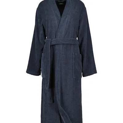 Szlafrok damski kimono Cawö 826-17 Blue XS-XL
