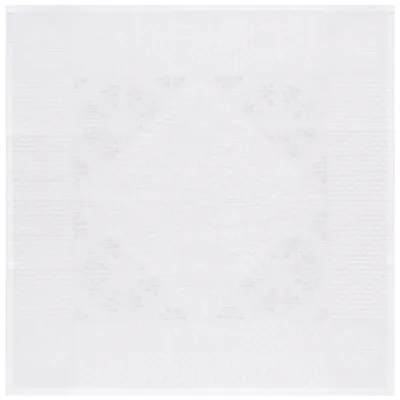 Serwetki lniane Le Jacquard Français Bosphore Blanc 4 szt.