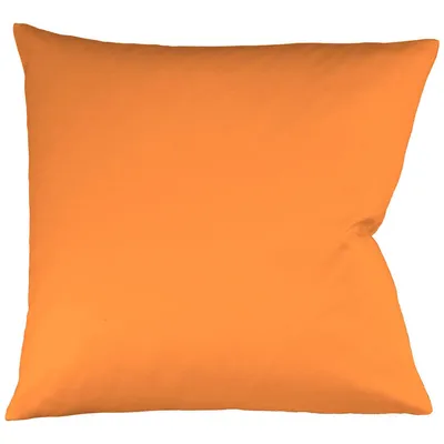 Poszewka na poduszkę jersey Fleuresse Colours 9200-2044 Pomarańczowy