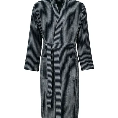 Szlafrok męski kimono Cawö 4854-97 Anthrazit 48-60