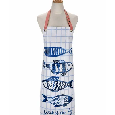 Fartuch kuchenny zmywalny Ulster Weavers Catch of the Day PVC/Oilcloth
