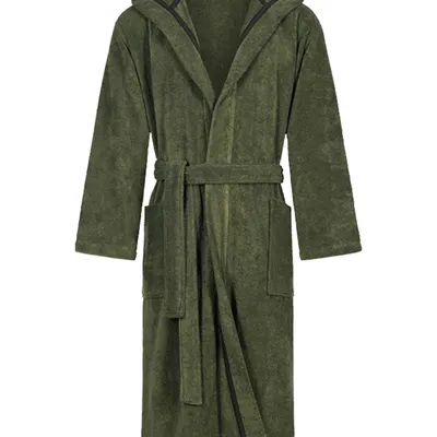 Szlafrok męski z kapturem Cawö 829-47 Field S-XXL
