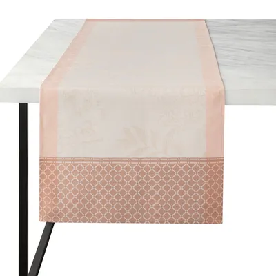 Bieżnik bawełniany Le Jacquard Français Jardin D'Eden Chair