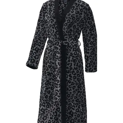 Szlafrok damski kimono JOOP! Leo 1666-90 S-XL Black