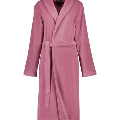 Szlafrok damski z szalem Cawö 836-22 Blush S-XL