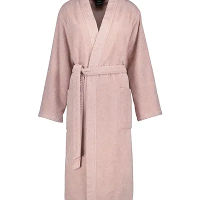 Szlafrok damski kimono Cawö 5222-383 Puder S-XL